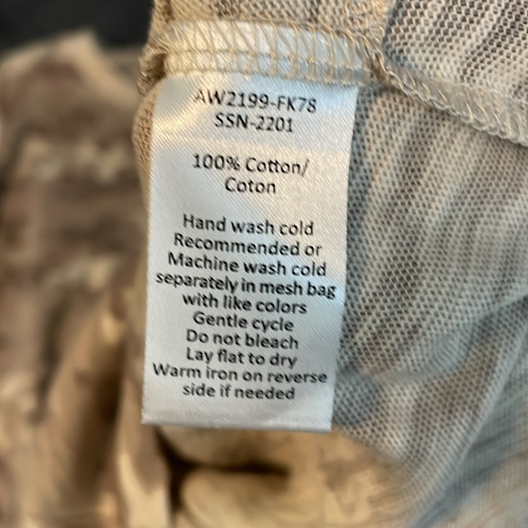ATM camo dress, NWT, L - Picture 10 of 10